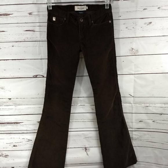 Abercrombie & Fitch Other - Abercrombie Brown Corduroy Mackenzie Bootcut